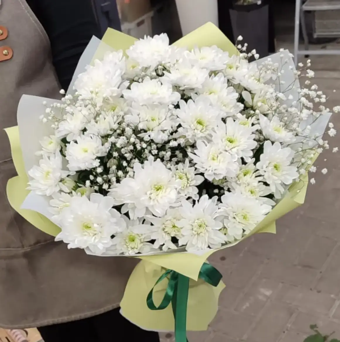 Пышное облачко