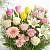Цветы поштучно